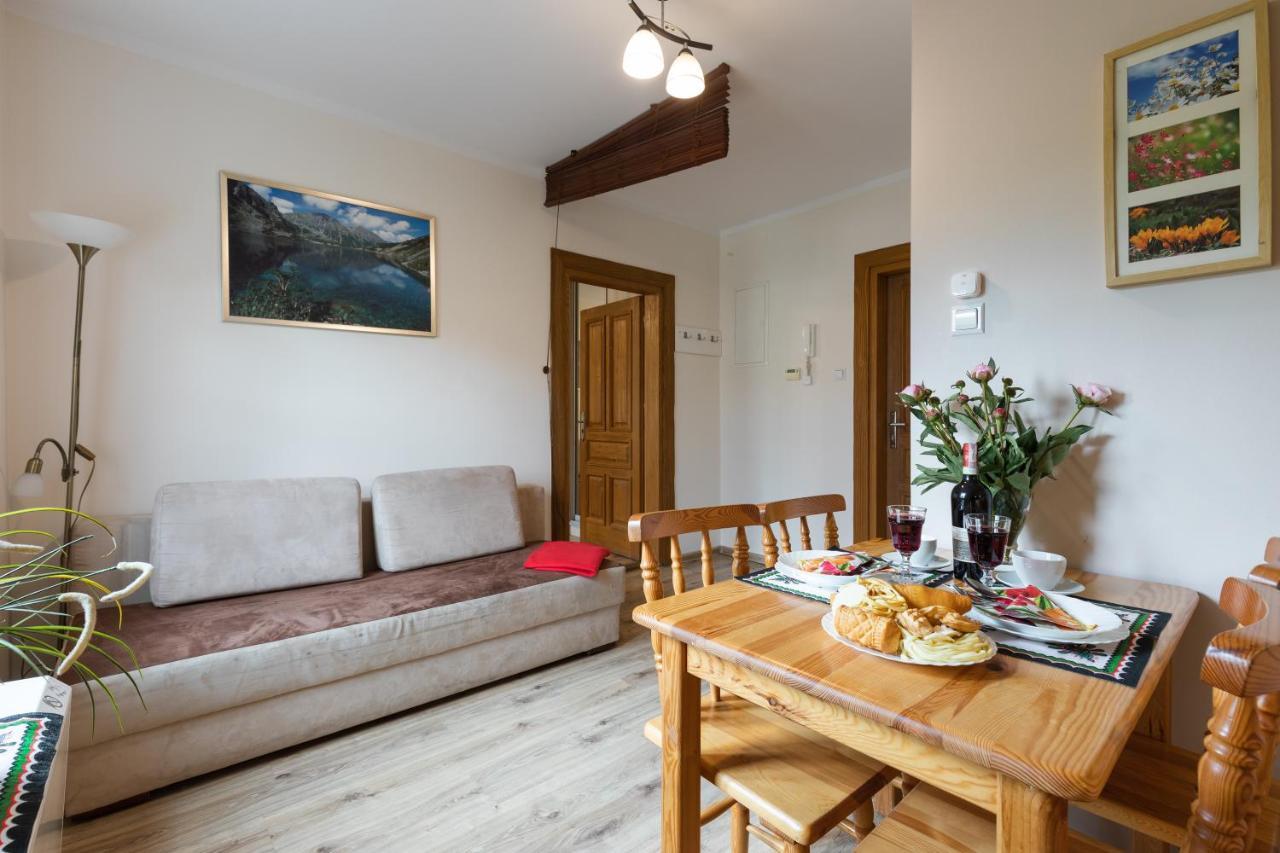Apartamenty Zakopane Krupowki Bagian luar foto