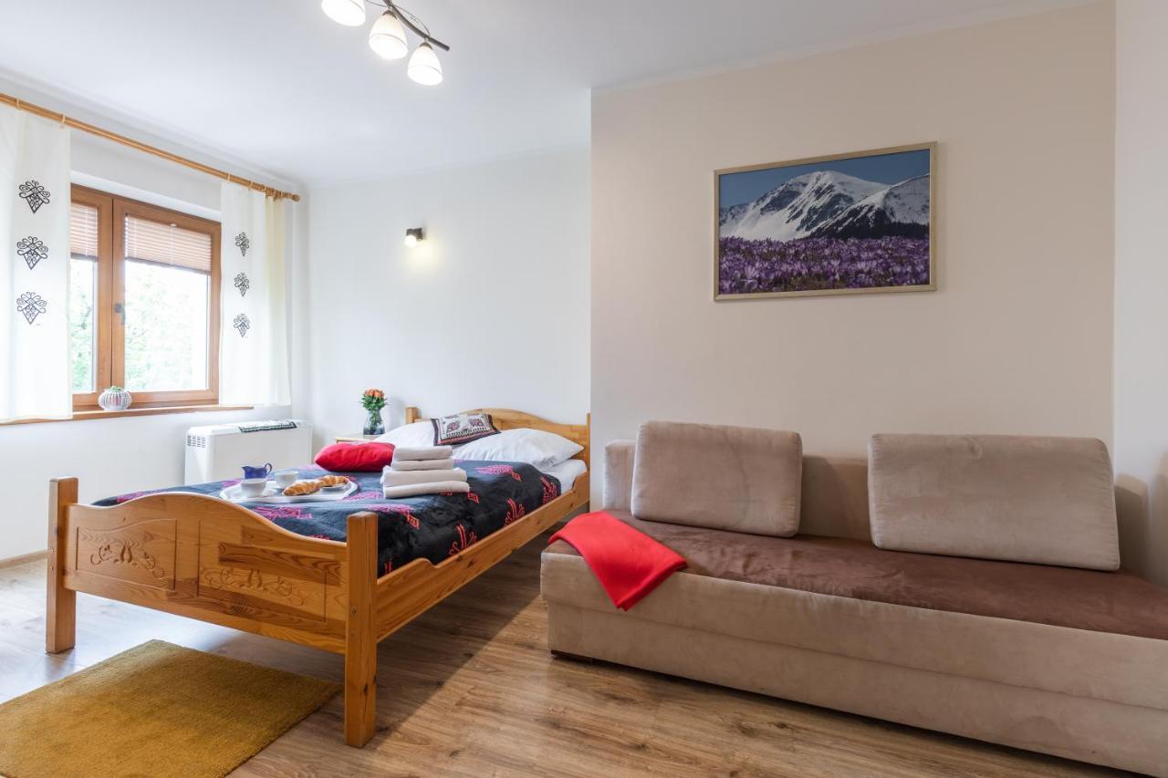 Apartamenty Zakopane Krupowki Bagian luar foto