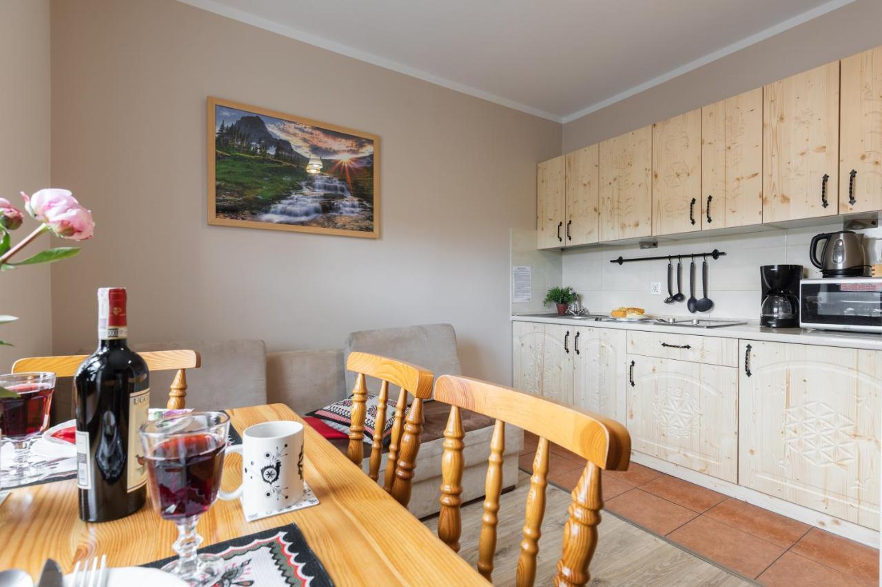 Apartamenty Zakopane Krupowki Bagian luar foto