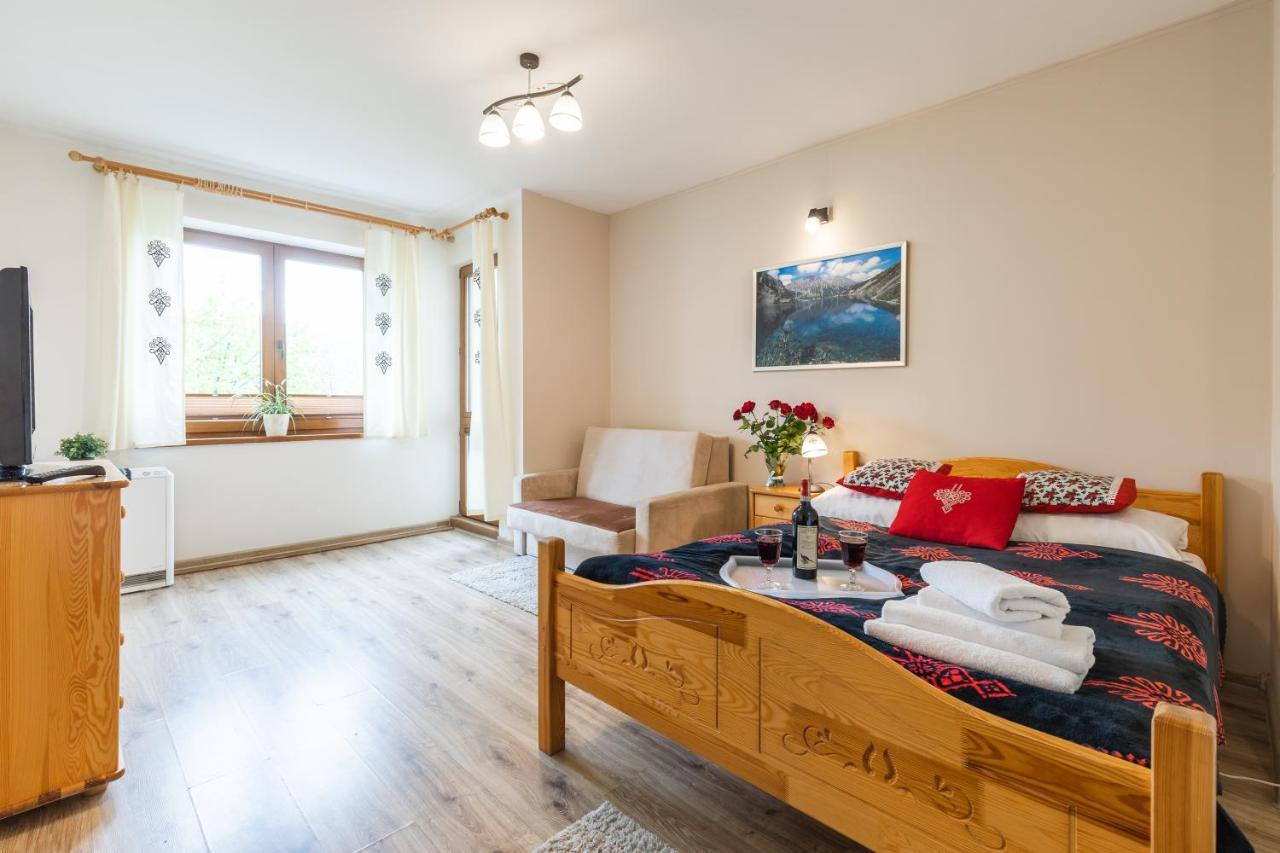 Apartamenty Zakopane Krupowki Bagian luar foto
