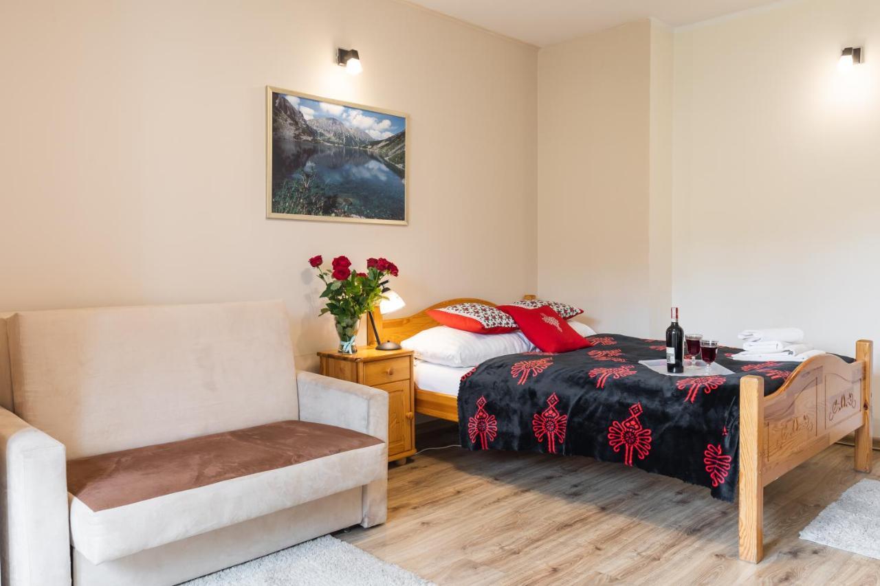Apartamenty Zakopane Krupowki Bagian luar foto