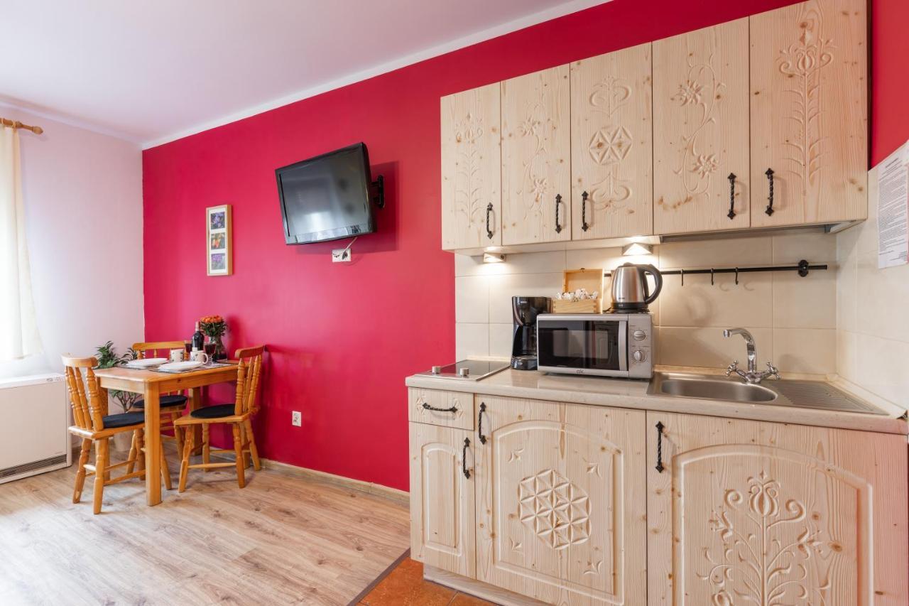 Apartamenty Zakopane Krupowki Bagian luar foto