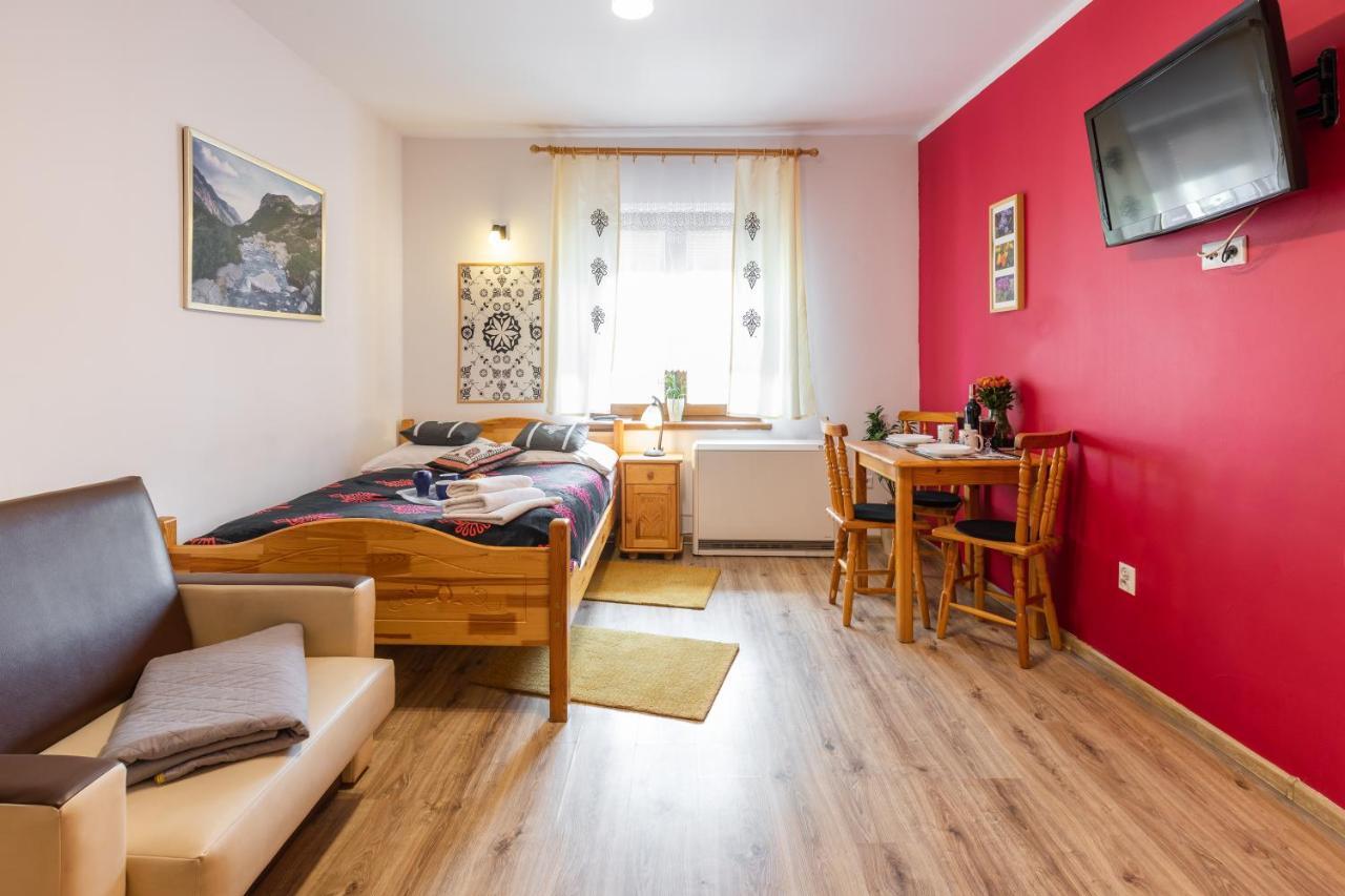 Apartamenty Zakopane Krupowki Bagian luar foto