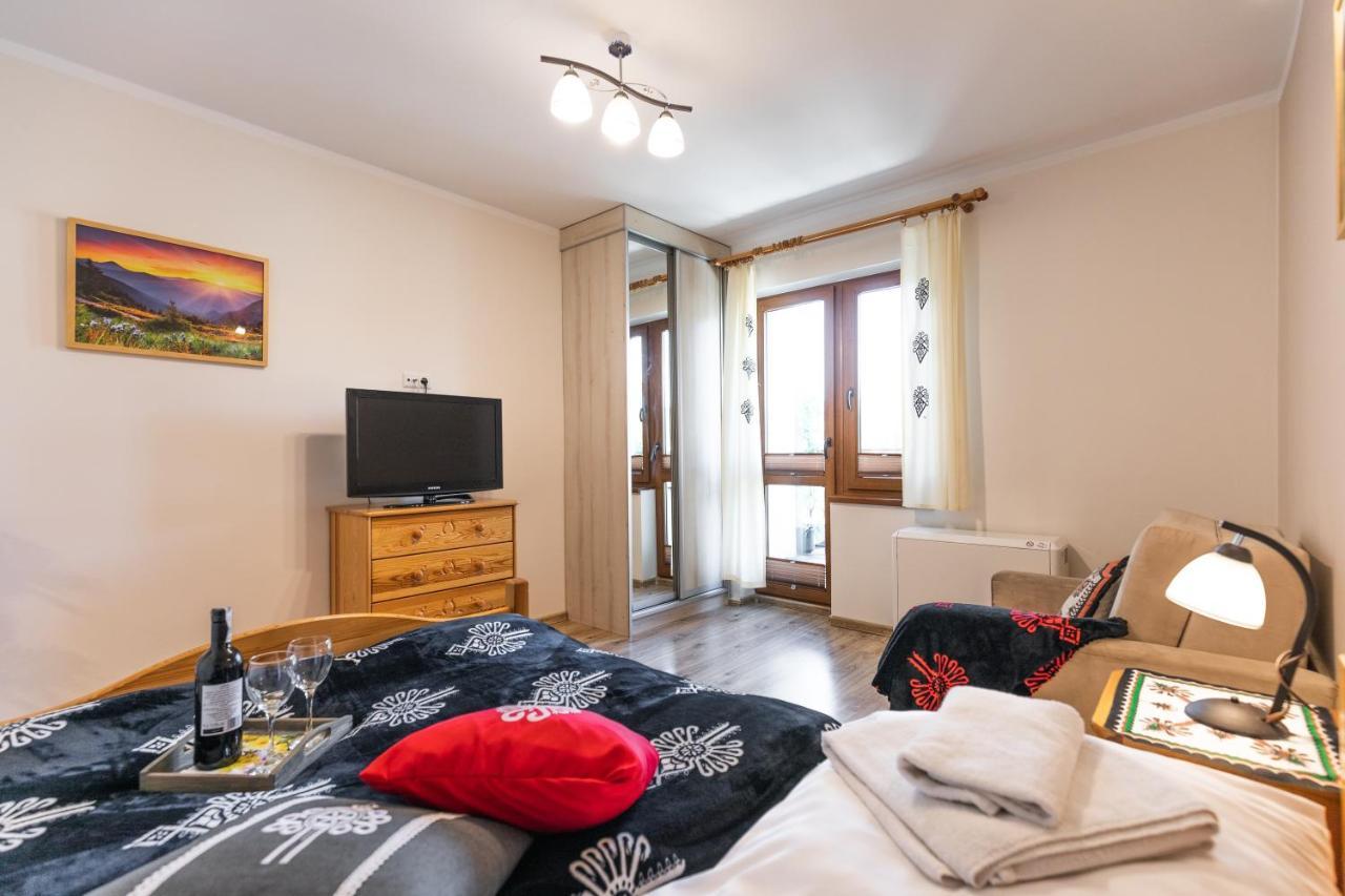 Apartamenty Zakopane Krupowki Bagian luar foto